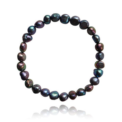 Culturesse Amaya Original Noir Pearl Bracelet