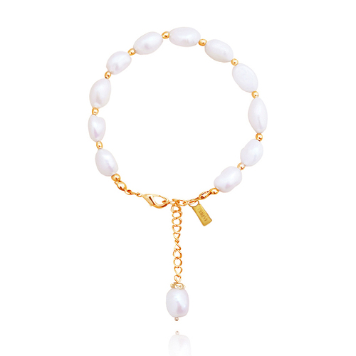 Culturesse Maj Freshwater Pearl Bracelet