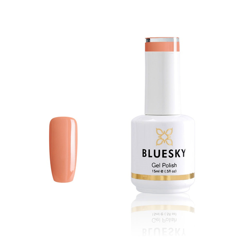 Bluesky 80563 Satin Nightie Gel Nail Polish 15ml Perfect Manicure