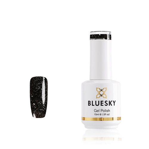 Bluesky Dark Diamonds Gel Polish 15ml Perfect Manicure Shine