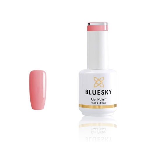 Bluesky DC035 Tender Pink Gel Nail Polish 15ml Perfect Manicure