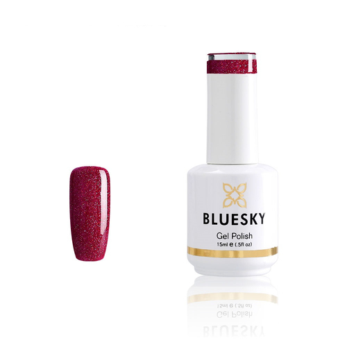 Bluesky Gel Polish Red Star 15ml Perfect Manicure Finish