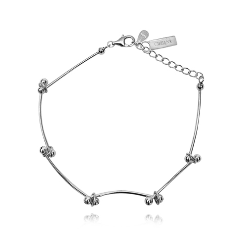 Culturesse Trust The Flow Bracelet (Silver)