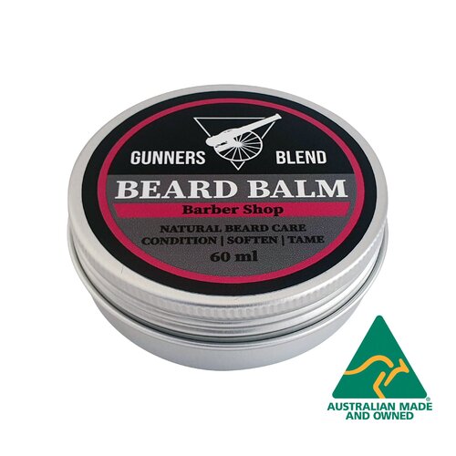 Gunners Blend Barber Shop Beard Balm 60ml