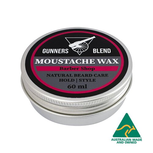 Gunners Blend Barber Shop Moustache Wax 60ml