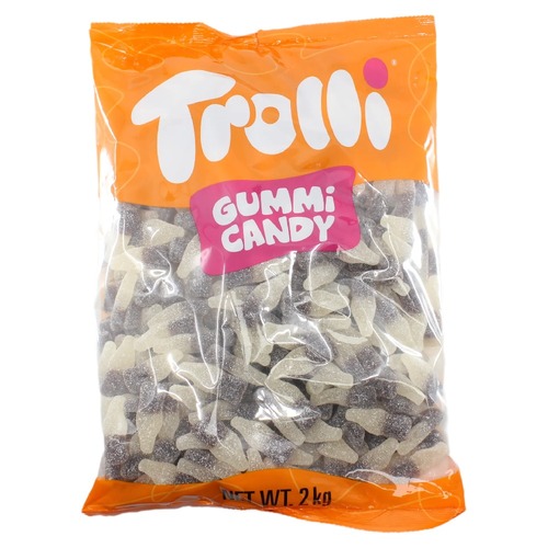 Trolli Sour Cola Bottles Candy Lollies Sweets Bulk Pack 2kg