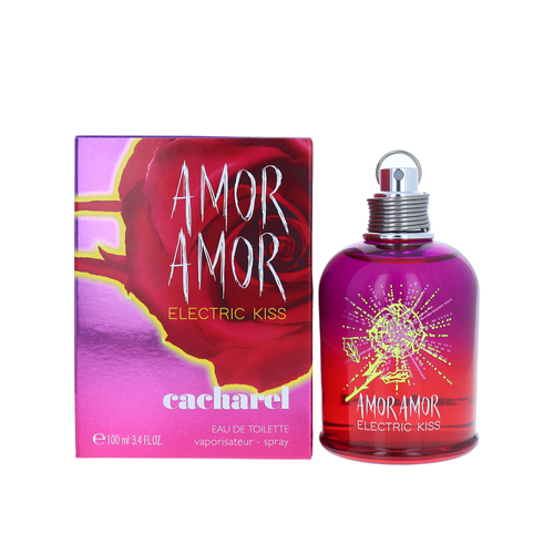 Cacharel Amor Amor Electric Kiss Eau De Toilette EDT 100ml Spray