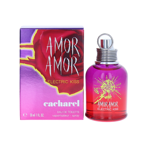 Cacharel Amor Amor Electric Kiss Eau De Toilette EDT 30ml Spray