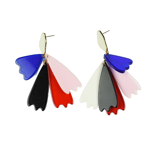 Culturesse Reinelde Dancing Petals Earrings