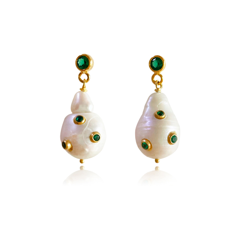 Culturesse Portia Earrings (Imperfect No. 1)