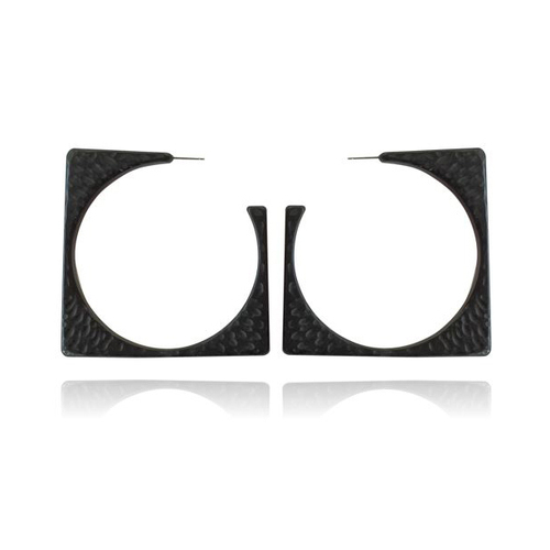 Culturesse Alia Geo Oversized Statement Earrings