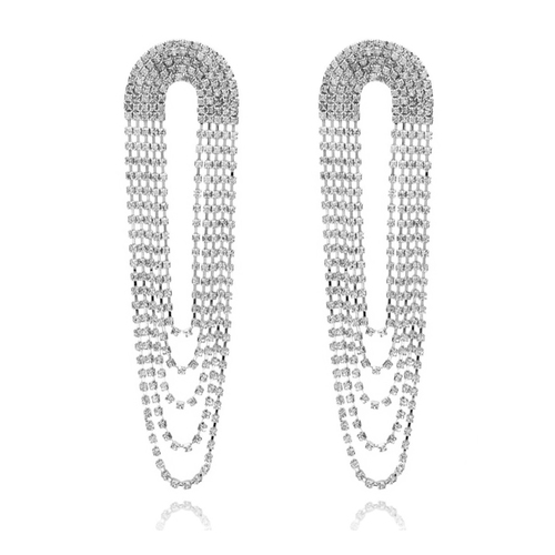 Culturesse Aelda Oversized Catwalk Earrings