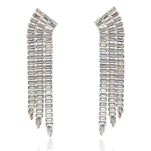 Culturesse Eureka Catwalk Statement Earrings (Oversized)