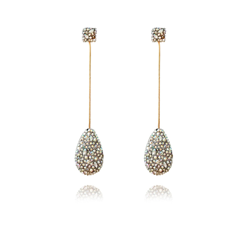 Culturesse Fallen Glamour Drop Earrings