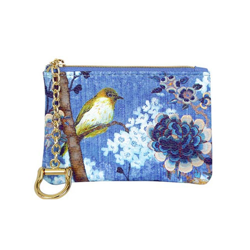 Chris Chun Keychain Purse Moonlight Bird