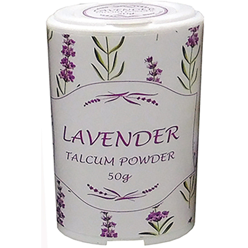 Fresh Lavender Luxury Talcum Powder 50g