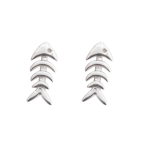 Culturesse Little Fishbone Earrings