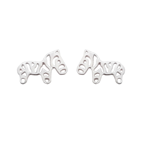 Culturesse Zara The Zebra Earrings