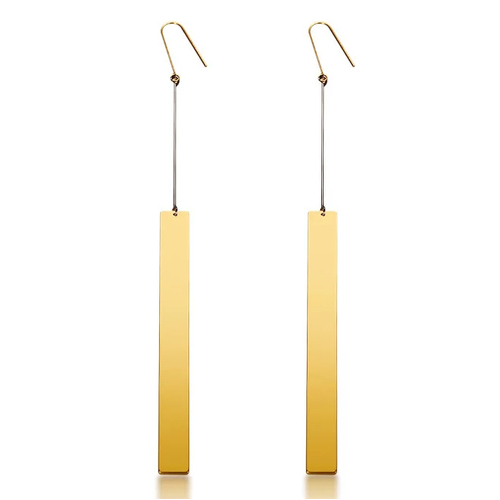 Culturesse Betsy Runway Long Drop Earrings