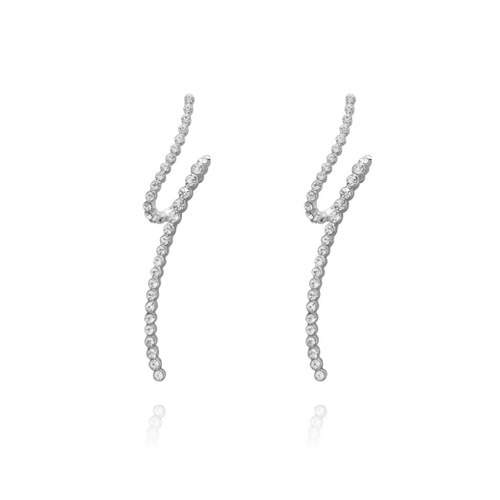 Culturesse Aviana Fine Twist Earrings