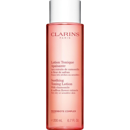 ClarIns Toning Lotion Soothing 200ml Soften And Refresh Skin