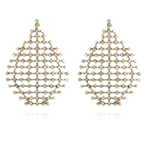 Culturesse Faye Glamour Night Earrings