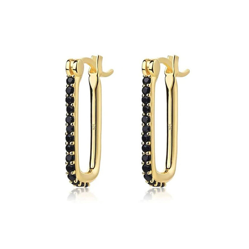 Culturesse Armelle Gold Filled Dainty Huggie Earrings