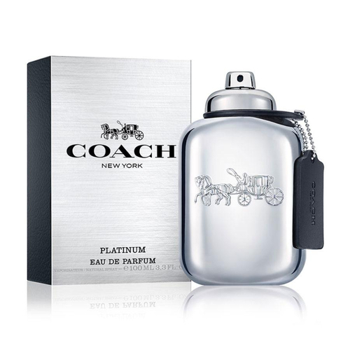 Coach Platinum Men Eau De Parfum EDP Sprayay 100ml Luxury Fragrance For Him