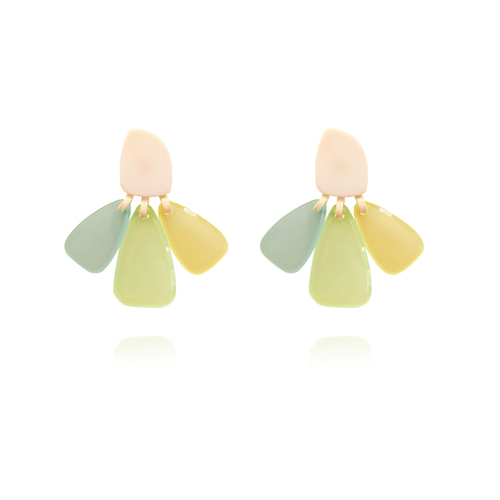 Culturesse Be Free Fresh Pastel Earrings