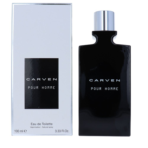 Carven Pour Homme Eau De Toilette EDT 100ml Luxury Fragrance For Men