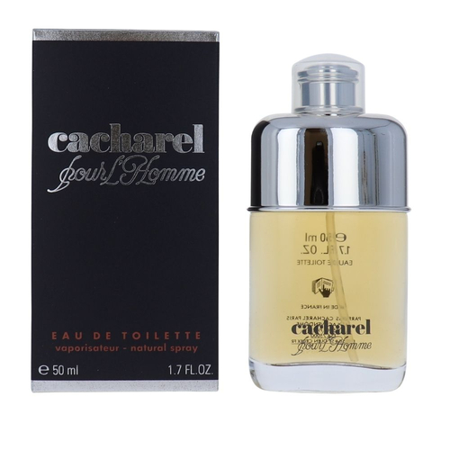 Cacharel Pour L'homme Eau De Toilette EDT 50ml Luxury Fragrance For Men