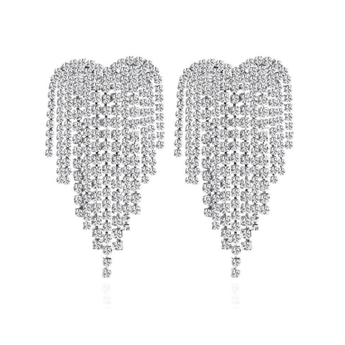 Culturesse Aspen Glamour Angel Earrings