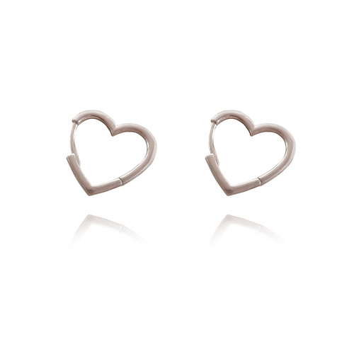 Culturesse Ayn Open Heart Earrings