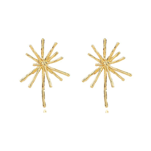 Culturesse Bricia Delicate Sparkle Stud Earrings