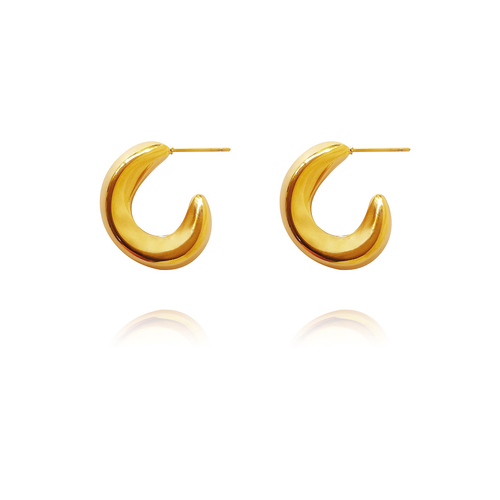 Culturesse Maude Contemporaty Curve Earrings