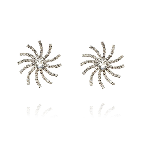 Culturesse Stealing Sunlight Statement Earrings