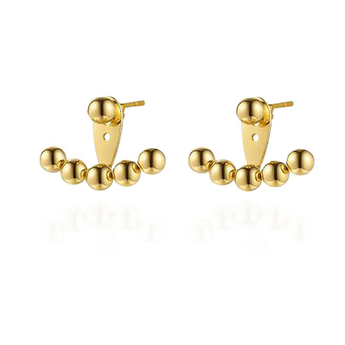 Culturesse Alvia Twinkle Night Stud Earrings