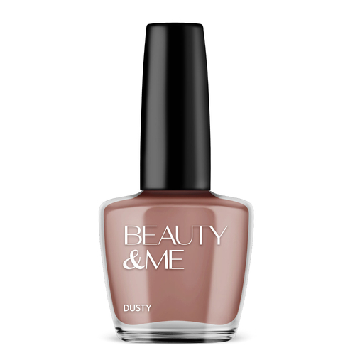 Beauty & Me 'Dusty' Pale Copper Nail Polish 12ml