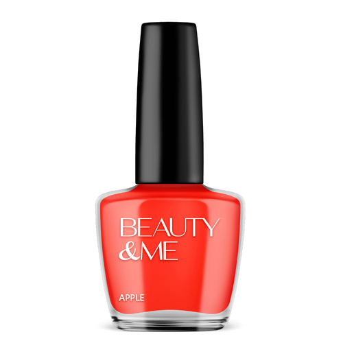 Beauty & Me 'Apple' Mid Orange Nail Polish 12ml