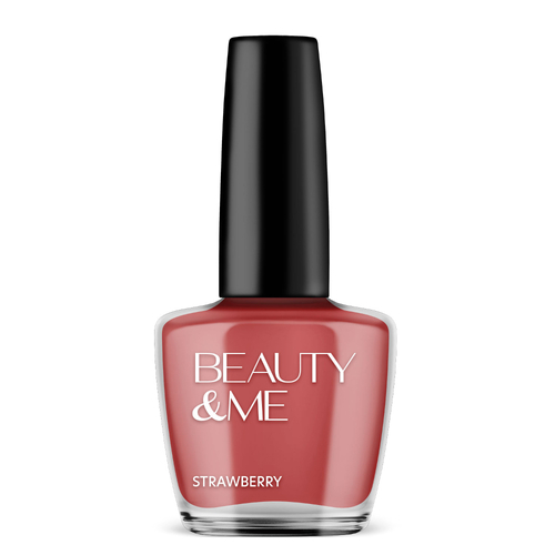 Beauty & Me 'Strawberry' Strawberry Red Nail Polish 12ml