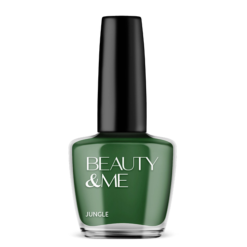 Beauty & Me 'Jungle' Jungle Green Nail Polish 12ml