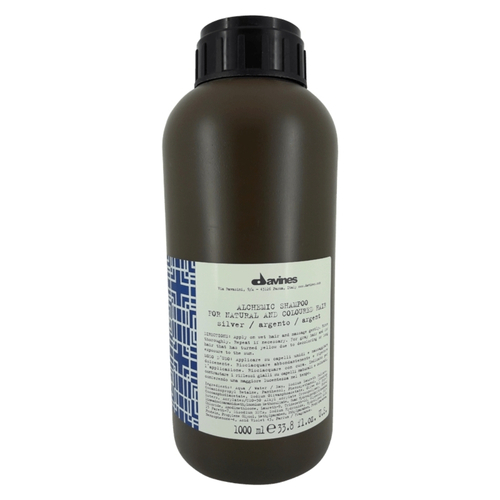 DavInes Silver Shampoo 1000ml Revive Hair With Natural Shine