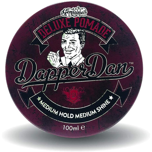 Dapper Dan Deluxe Medium Hold Medium Shine Pomade 100ml