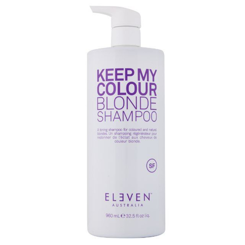 Eleven Keep My Colour Blonde Conditioner 960ml For Blonde Hair Care