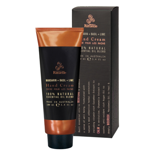 Urban Rituelle Mandarin, Basil & Lime Hand Cream 100ml