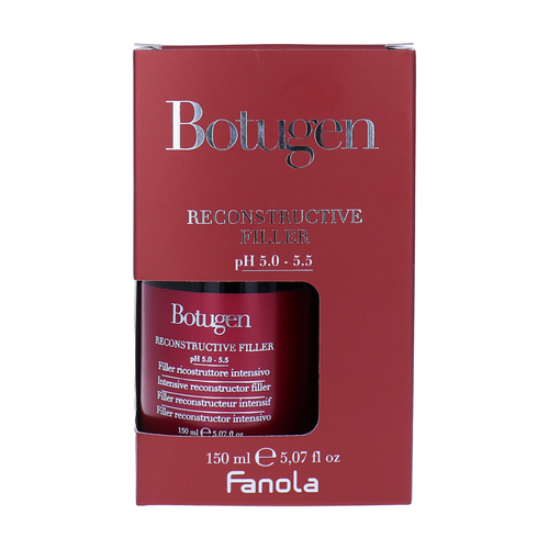 Fanola Botugen Reconstructive Filler Ph 5055 150ml Strengthen And Repair Hair