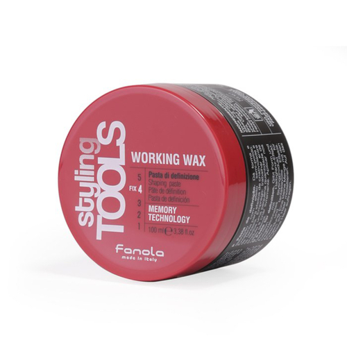 Fanola Styling Wax Paste 100ml Shape And Style Hair With Professional Results