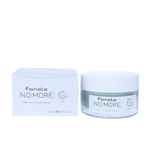 Fanola No More The Styling Mask 200ml Revive Hair And Style With Ease