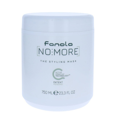 Fanola No More The Styling Mask 750ml Of Hair Transformation