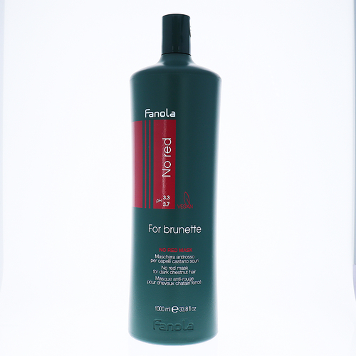 Fanola No Red Mask 1000ml Revive Hair And Reduce Red Tones In 1 Use